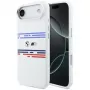 BMW M Silicon Horizontal Line MagSafe puzdro pre iPhone Air, biele