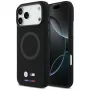 BMW M Silicon Logo MagSafe puzdro pre iPhone 17 Pro Max, čierne