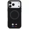 BMW M Silicon Logo MagSafe puzdro pre iPhone 17 Pro Max, čierne