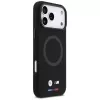 BMW M Silicon Logo MagSafe puzdro pre iPhone 17 Pro Max, čierne