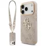 Guess 4G Big Classic Logo Big Strap Metal Buttons puzdro pre Apple iPhone 17 Pro, ružové