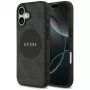 Guess 4G Circle Classic Logo MagSafe puzdro pre iPhone 17 (čierne)