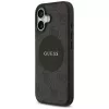 Guess 4G Circle Classic Logo MagSafe puzdro pre iPhone 17 (čierne)