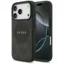 Guess 4G Circle Classic Logo MagSafe puzdro pre iPhone 17 Pro (čierne)