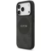 Guess 4G Circle Classic Logo MagSafe puzdro pre iPhone 17 Pro (čierne)