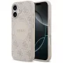 Guess 4G Circle Classic Logo MagSafe puzdro pre iPhone 17 - ružové