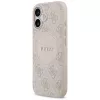 Guess 4G Circle Classic Logo MagSafe puzdro pre iPhone 17 - ružové