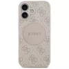Guess 4G Circle Classic Logo MagSafe puzdro pre iPhone 17 - ružové