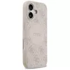 Guess 4G Circle Classic Logo MagSafe puzdro pre iPhone 17 - ružové