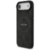 Guess 4G Ring Classic Logo MagSafe puzdro pre iPhone Air, čierne
