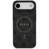 Guess 4G Ring Classic Logo MagSafe puzdro pre iPhone Air, čierne