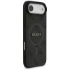 Guess 4G Ring Classic Logo MagSafe puzdro pre iPhone Air, čierne