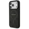Guess 4G Ring Classic Logo MagSafe puzdro pre iPhone 17 Pro (čierne)