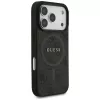 Guess 4G Ring Classic Logo MagSafe puzdro pre iPhone 17 Pro (čierne)