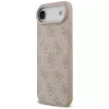 Guess 4G Ring Classic Logo MagSafe puzdro pre iPhone Air, ružové