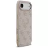 Guess 4G Ring Classic Logo MagSafe puzdro pre iPhone Air, ružové