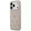 Guess 4G Ring Classic Logo MagSafe puzdro pre iPhone 17 Pro, ružové