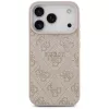 Guess 4G Ring Classic Logo MagSafe puzdro pre iPhone 17 Pro, ružové