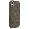 Guess puzdro 4G Ring Classic Logo MagSafe pre iPhone 17 hnedá