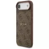Guess puzdro 4G Ring Classic Logo MagSafe pre iPhone Air hnedá