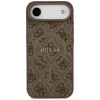 Guess puzdro 4G Ring Classic Logo MagSafe pre iPhone Air hnedá