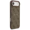 Guess puzdro 4G Ring Classic Logo MagSafe pre iPhone Air hnedá
