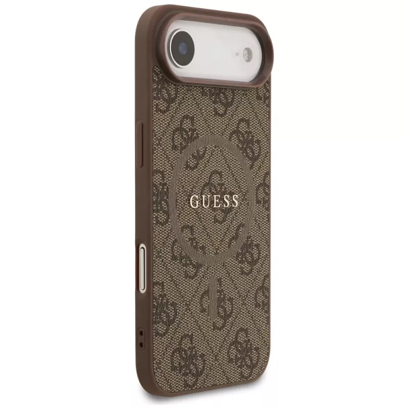 Guess puzdro 4G Ring Classic Logo MagSafe pre iPhone Air hnedá