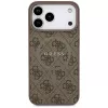 Guess puzdro 4G Ring Classic Logo MagSafe pre iPhone 17 Pro Max hnedá