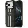 Guess puzdro 4G Printed Stripes MagSafe pre iPhone 17 Pro čierna