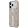 Guess puzdro 4G Printed Stripes MagSafe pre iPhone 17 Pro ružová