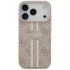 Guess puzdro 4G Printed Stripes MagSafe pre iPhone 17 Pro ružová