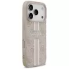 Guess puzdro 4G Printed Stripes MagSafe pre iPhone 17 Pro ružová