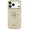 Guess puzdro Fixed Glitter Big 4G pre iPhone 17 Pro Max zlatá