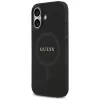 Guess puzdro Saffiano Classic Logo MagSafe pre iPhone 17 čierna