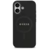 Guess puzdro Saffiano Classic Logo MagSafe pre iPhone 17 čierna