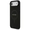 Guess puzdro Saffiano Classic Logo MagSafe pre iPhone Air čierna
