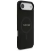 Guess puzdro Saffiano Classic Logo MagSafe pre iPhone Air čierna