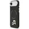 KARL LAGERFELD Karl & Choupette Pins MagSafe puzdro pre iPhone Air čierna
