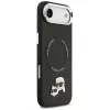 KARL LAGERFELD Karl & Choupette Pins MagSafe puzdro pre iPhone Air čierna