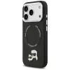 KARL LAGERFELD Karl & Choupette Pins MagSafe puzdro pre Apple iPhone 17 Pro čierna