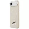 KARL LAGERFELD Karl & Choupette Pins puzdro MagSafe pre Apple iPhone Air - béžové