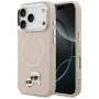 Karl Lagerfeld Karl & Choupette Pins MagSafe puzdro pre iPhone 17 Pro ružová