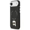 KARL LAGERFELD Karl Pin puzdro MagSafe pre iPhone Air - čierne