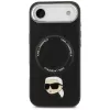 KARL LAGERFELD Karl Pin puzdro MagSafe pre iPhone Air - čierne
