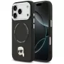 KARL LAGERFELD Karl Pin MagSafe puzdro pre Apple iPhone 17 Pro čierna