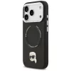 KARL LAGERFELD Karl Pin MagSafe puzdro pre Apple iPhone 17 Pro čierna