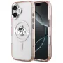 Karl Lagerfeld IML Choupette Sketch Logo MagSafe puzdro pre iPhone 17 ružová