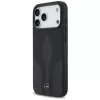 Mercedes kožené puzdro Leather The Move MagSafe pre iPhone 17 Pro Max čierne
