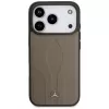 Mercedes The Move kožené puzdro MagSafe pre iPhone 17 Pro taupe