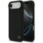 Mercedes kožené puzdro Leather Large Laurel Leave MagSafe pre iPhone Air čierne
